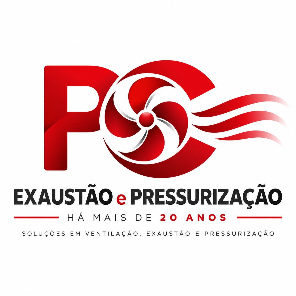 Logo Exaustão e Pressurização